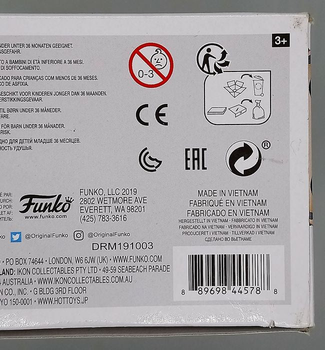 #918 Moscu - La Casa de Papel Money Heist - Box Damaged Funko POP