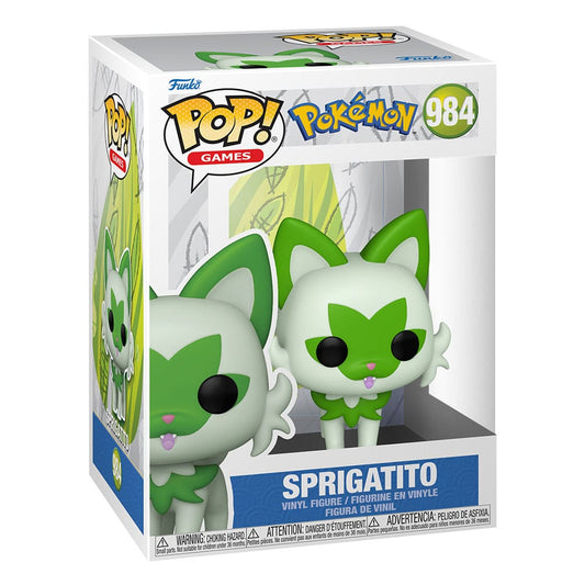 984 Sprigatito - Pokemon New Funko POP
