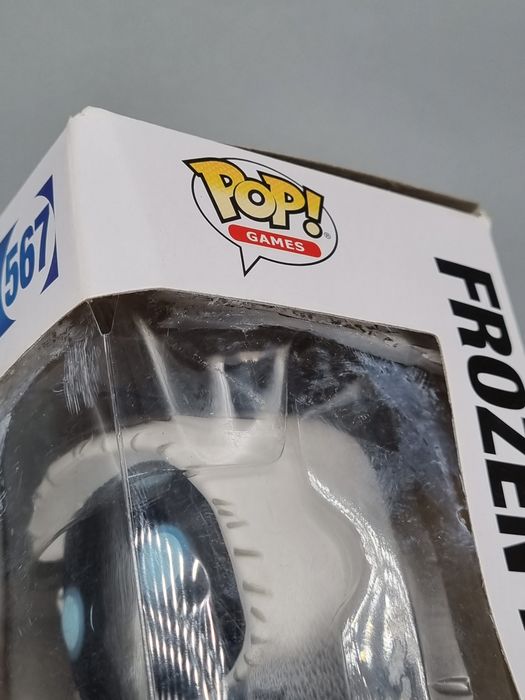 #567 Frozen Raven - Fortnite - Box Damaged Funko POP