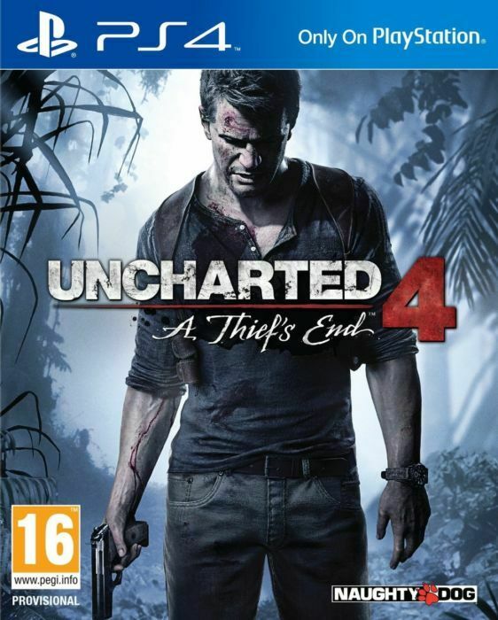 Uncharted 4: A Thiefs End for Playstation 4 (PS4)
