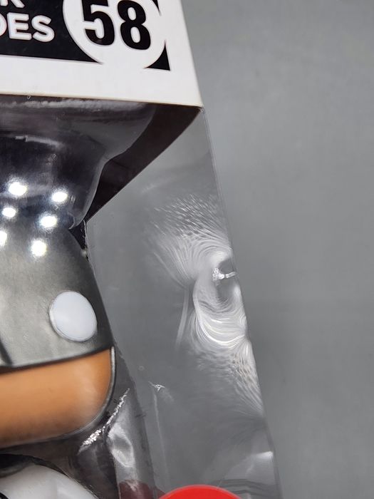 #58 White Lantern: Batman - Glow - DC Super Hero- Box Damaged Funko POP