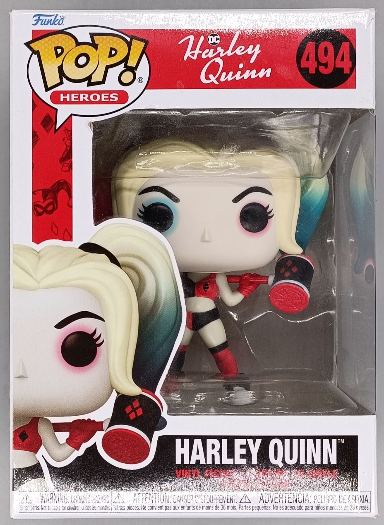 494 Harley Quinn - DC Harley Quinn Animated Series Funko POP
