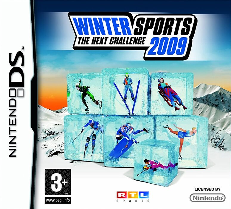 Winter Sports 2009: The Next Challenge for Nintendo DS/3DS