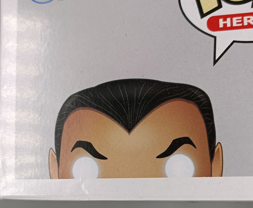 #348 Black Adam - Glow - DC Super Heroes - Box Damaged Funko POP