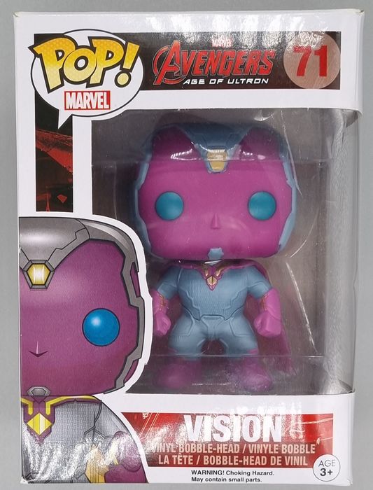 71 Vision - Marvel Avengers Age Of Ultron Funko POP