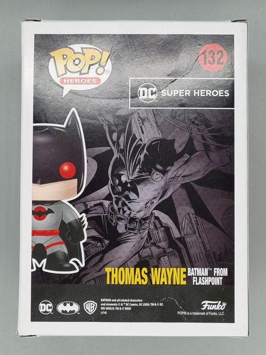 #132 Thomas Wayne (Batman from Flashpoint) - DC Funko POP