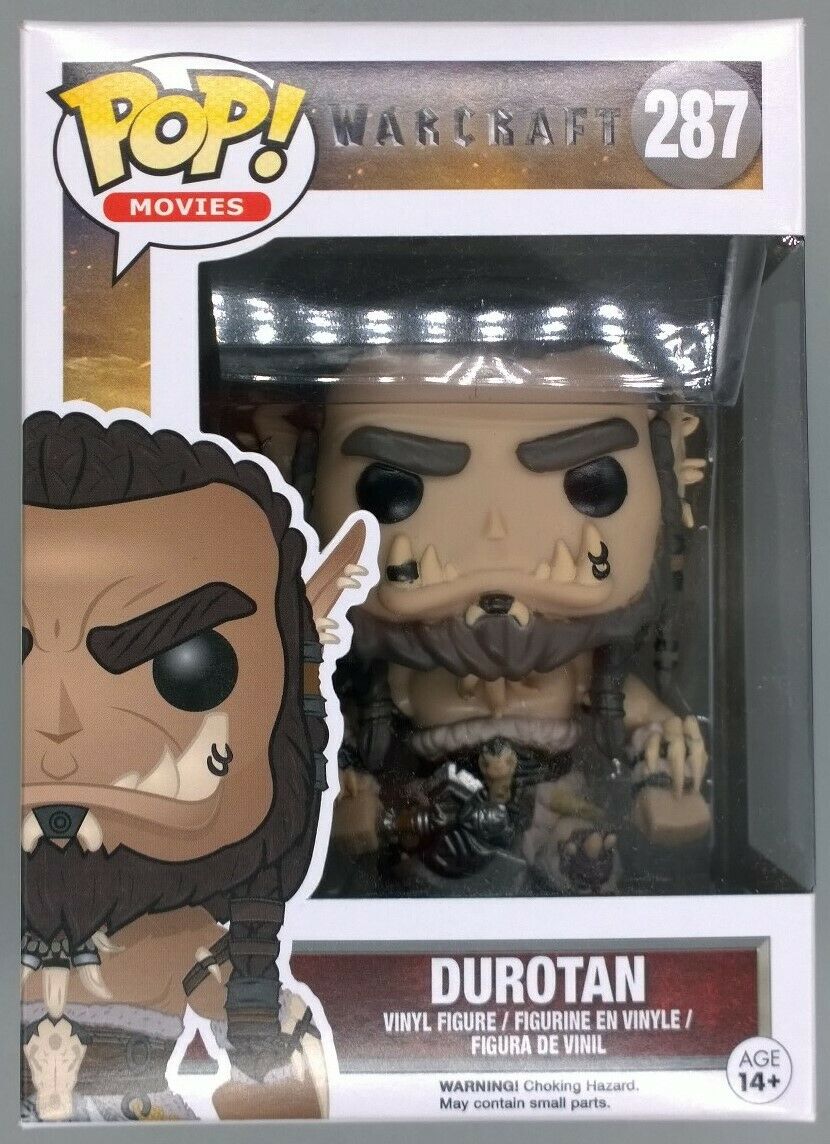 #287 Durotan - Warcraft Funko POP