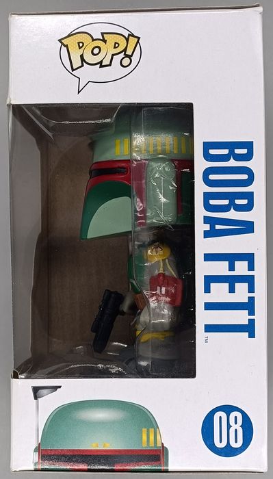 08 Boba Fett - Star Wars - Funko POP