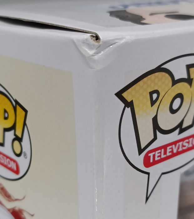 803 Steve (w/ Ice Cream) - Stranger Things - Box Damaged Funko POP