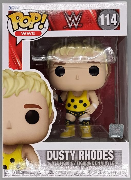 #114 Dusty Rhodes - WWE Funko POP