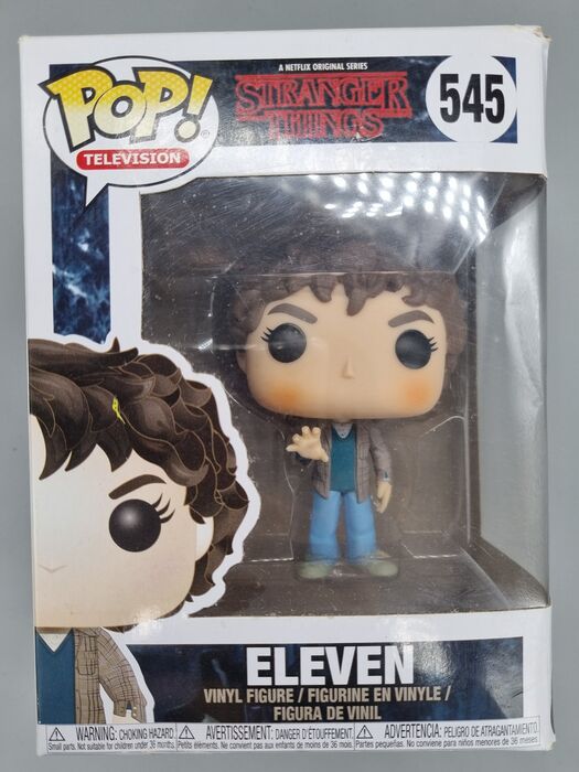 545 Eleven - Stranger Things Funko POP - Brand New