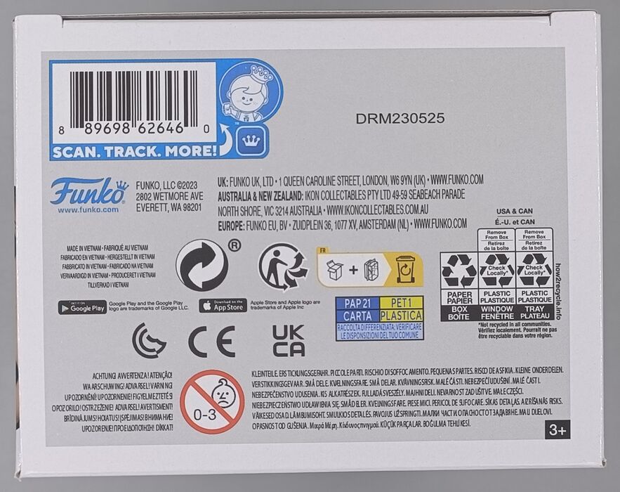 #1269 Luffy Gear Two (Haki Arm) Chase - One Piece Funko POP