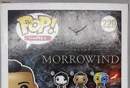 #220 Warden - The Elder Scrolls Online Morrowind- Box Damaged Funko POP