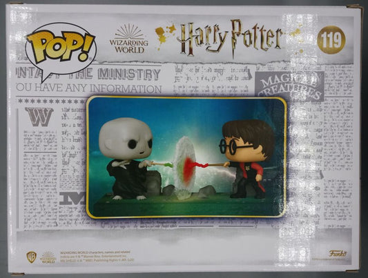 119 Harry vs Voldemort - Movie Moment - Harry Potter Funko POP
