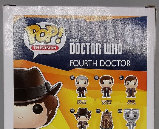 #222 Fourth Doctor - Doctor Who - Box Damaged Funko POP