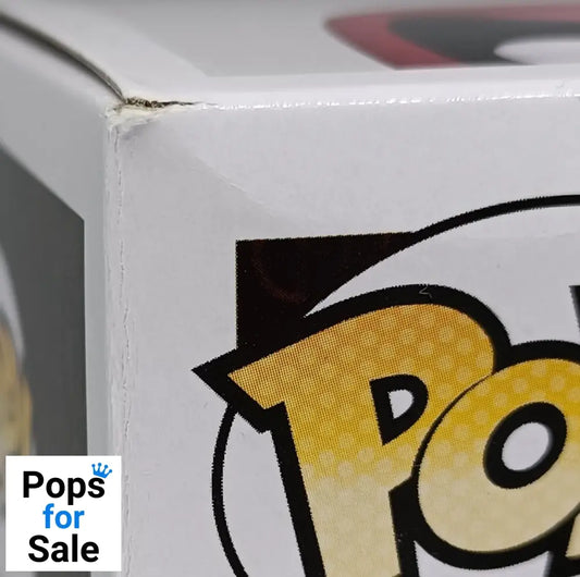 400 Deadpool (w/ Candy Canes) Metallic Marvel Funko POP - Box Damaged