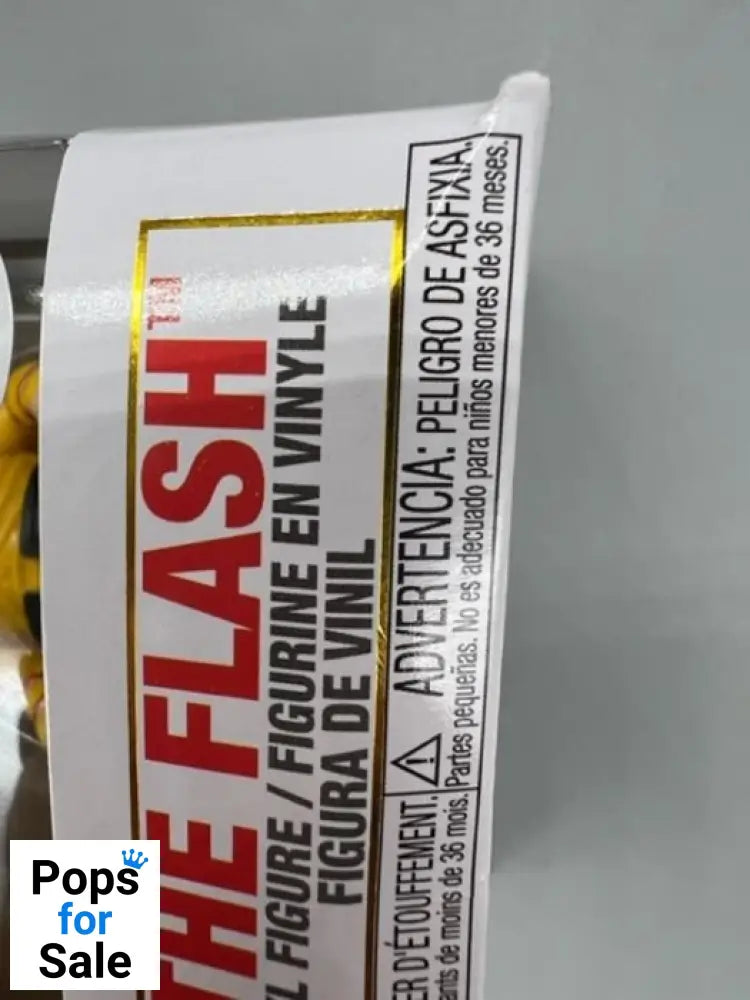 401 The Flash (Reverse) - Imperial Palace - Funko POP - Box Damaged