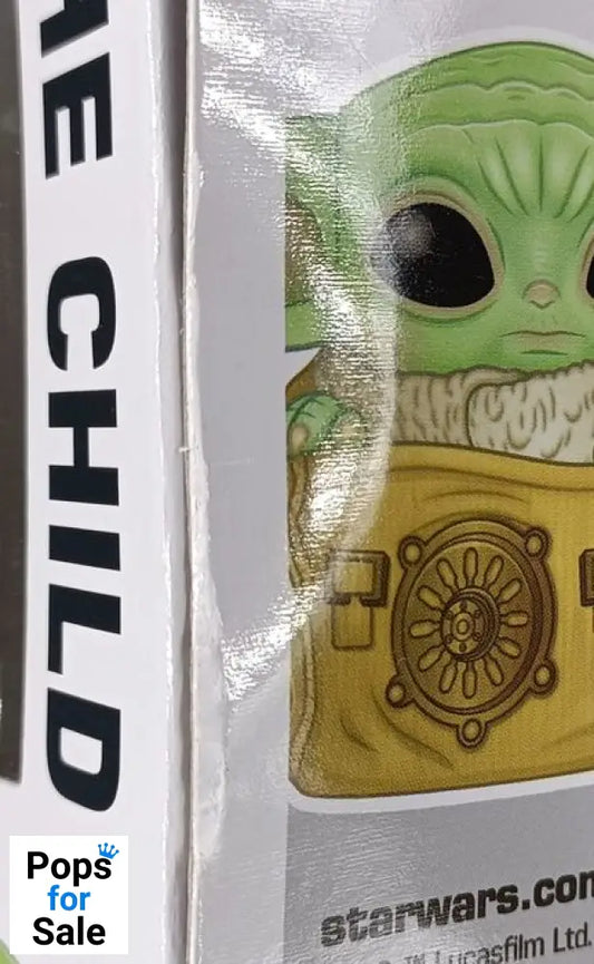 405 The Child (w/ Bag) - Star Wars The Mandalorian Funko POP - Box Damaged