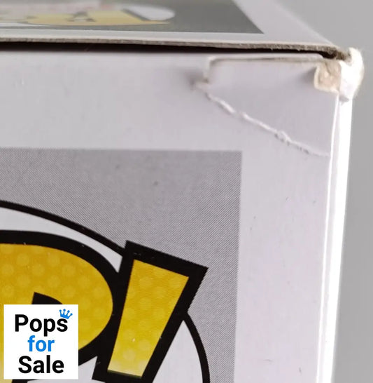 406 Red Ranger (Action Pose) - Metallic - Power Rangers - Funko POP - Box Damaged