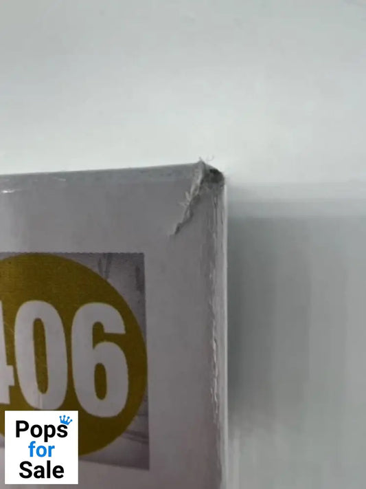 #406 Wonder Woman (A Twist of Fate) - DC - Box Damaged Funko POP