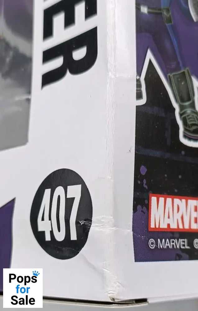 407 Prowler - Marvel Spider-Man Into The Spiderverse Funko POP - Box Damaged