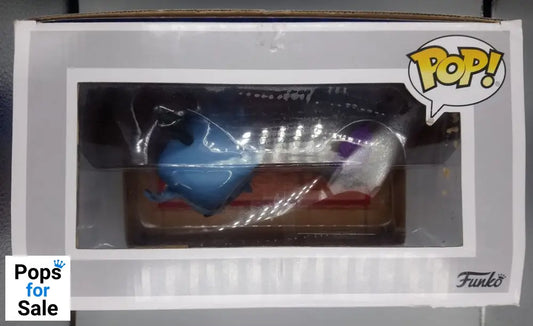 409 Aladdin's First Wish Movie Moment Disney Aladdin Box Damaged Funko POP