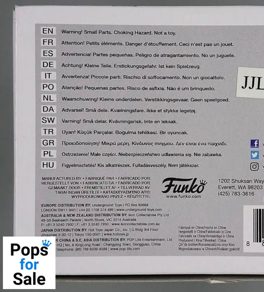 409 Pink Ranger (Morphing) - Power Rangers Funko POP - Box Damaged