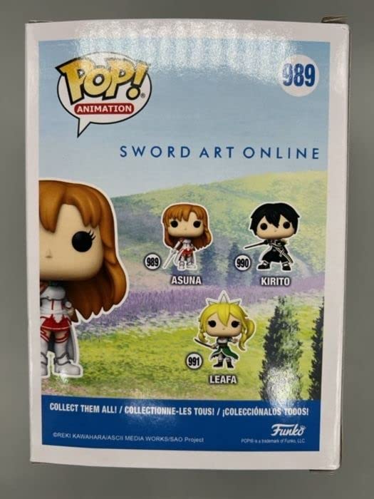 989 Asuna - Sword Art Online - Funko POP - Box Damaged