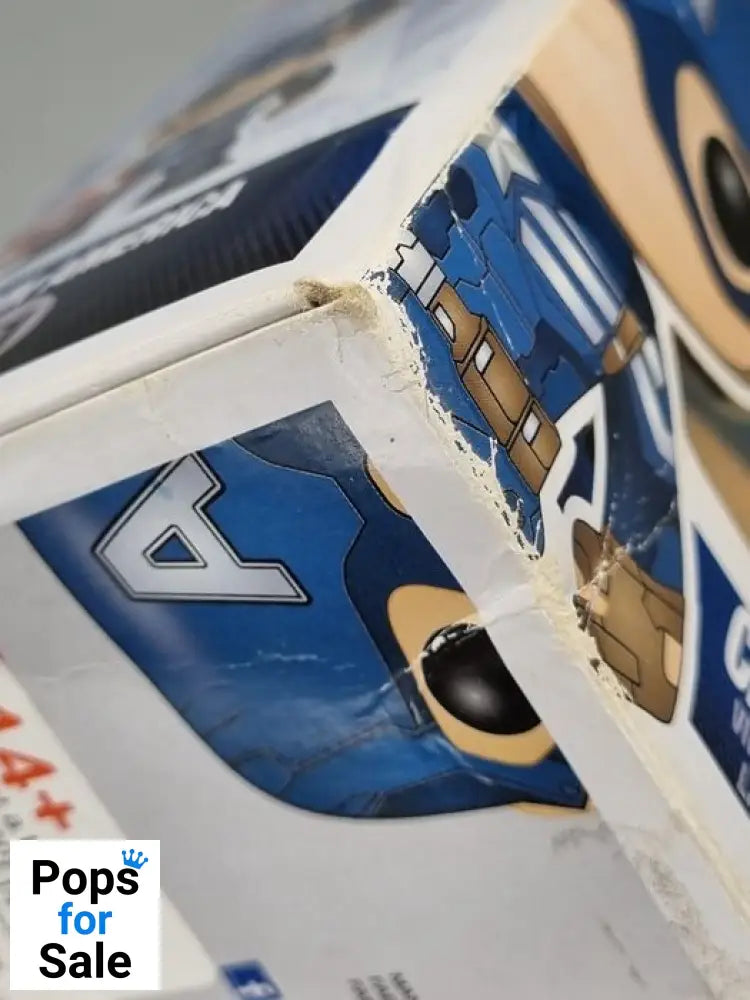 41 Captain America Marvel Captain America Winter Soldier Funko POP - Box Damaged