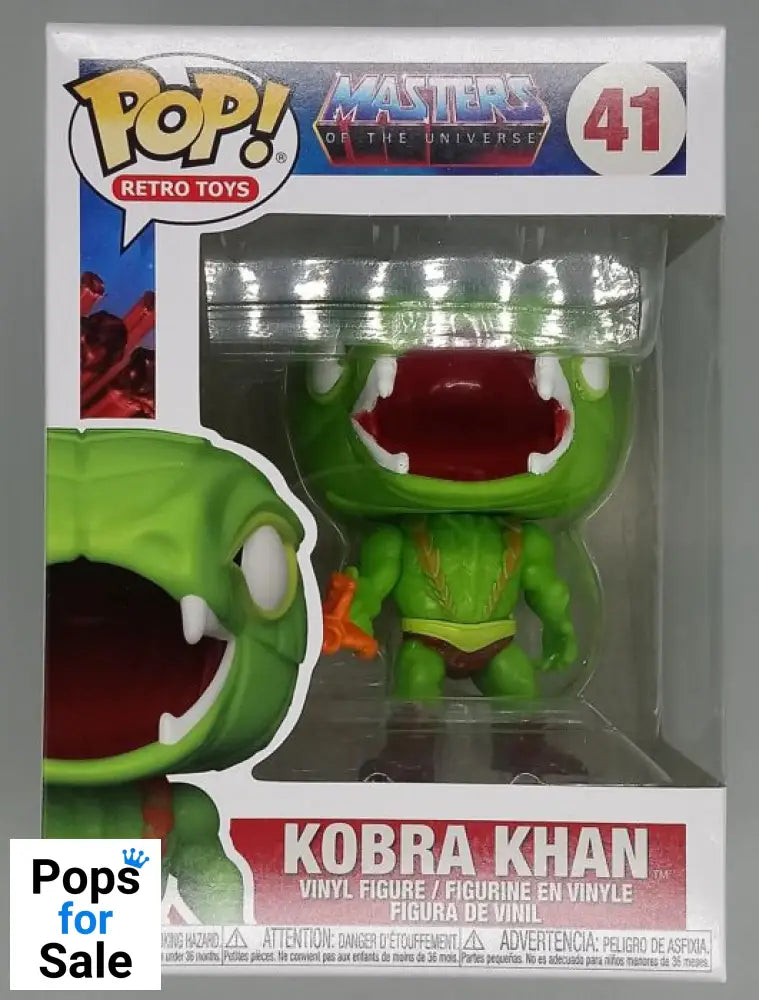 41 Kobra Khan - Masters Of The Universe Funko POP