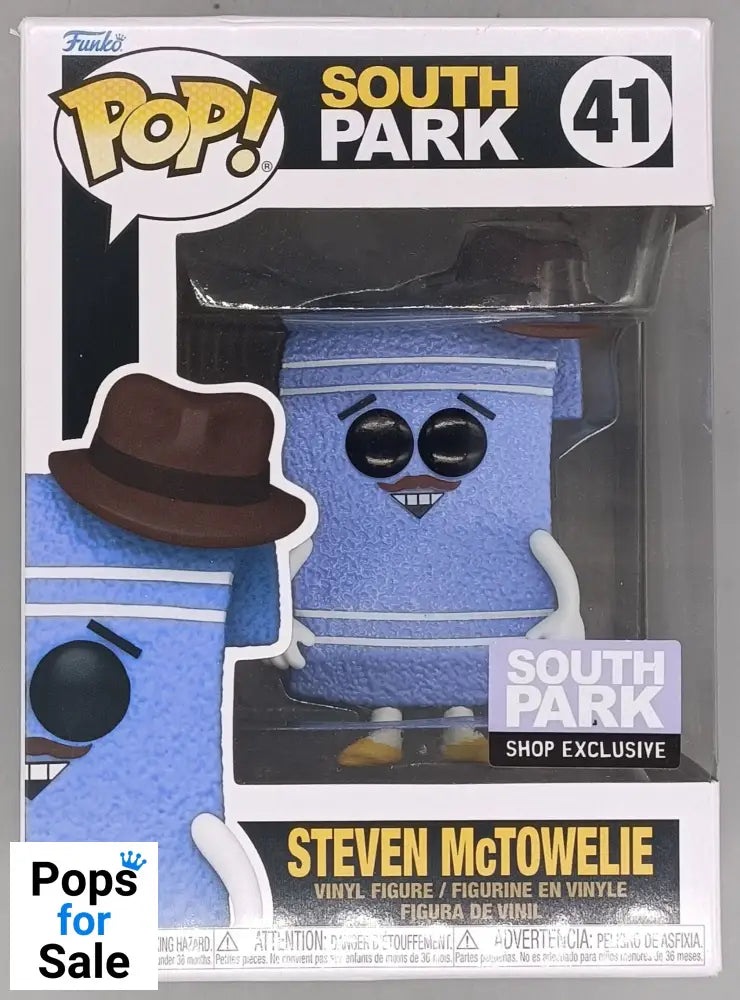 41 Steven McTowelie - South Park Funko POP
