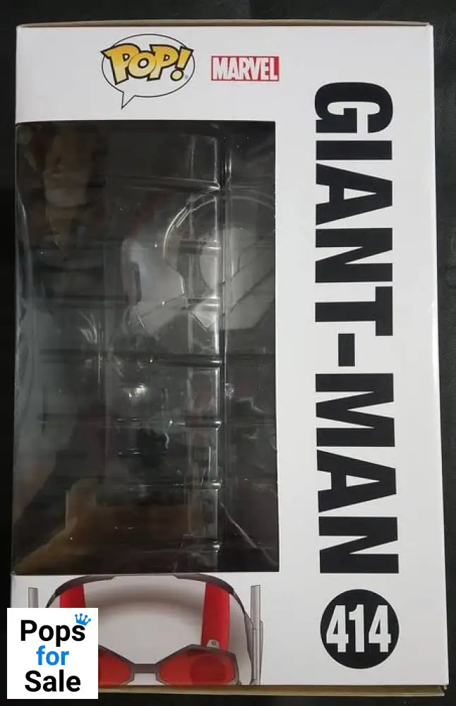 414 Giant-Man - 10 Inch - Marvel Ant-Man and the Wasp Funko POP