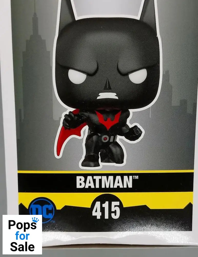 415 Batman (Beyond) DC Batman Beyond - Funko POP - Box Damaged