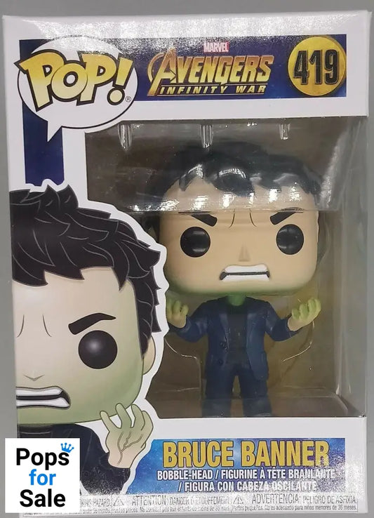 419 Bruce Banner - Marvel Avengers Infinity War - Funko POP