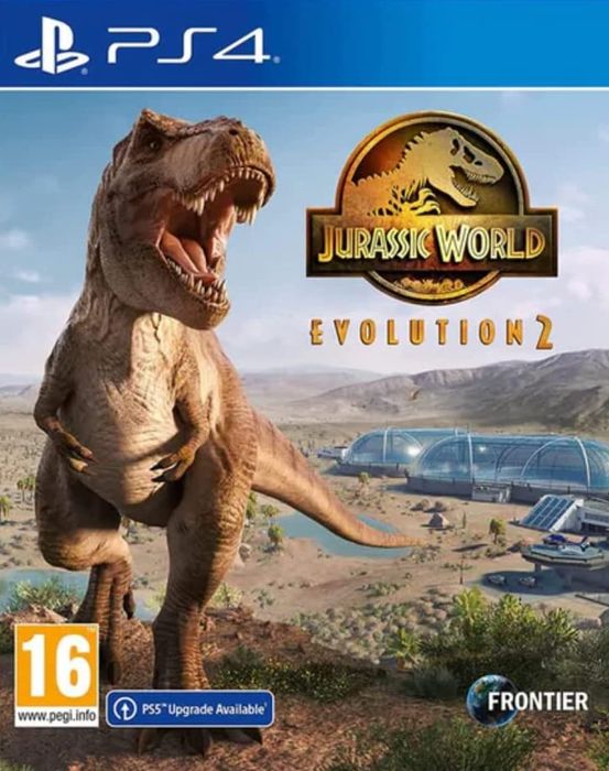 Jurassic World Evolution 2 for Playstation 4 (PS4)
