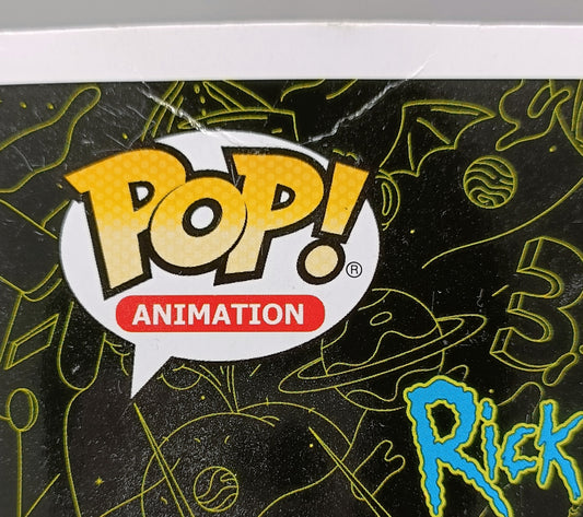 #662 Teddy Rick (Bloody) Chase Edition Rick and Morty - Box Damaged Funko POP