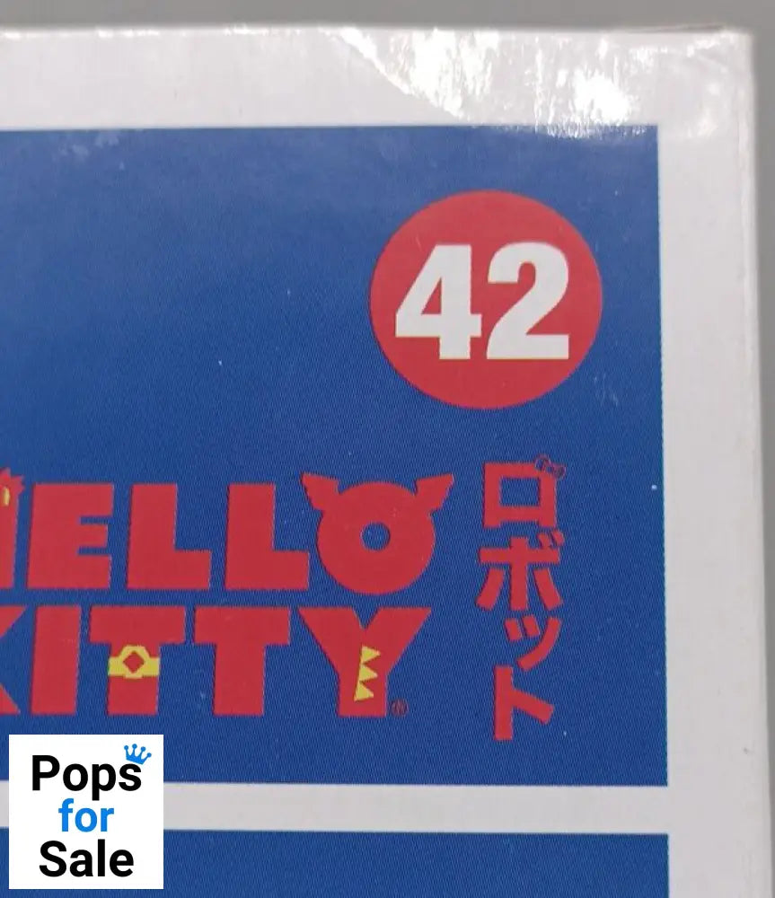 42 Hello Kitty (Space) - Sanrio - Box Damaged Funko POP
