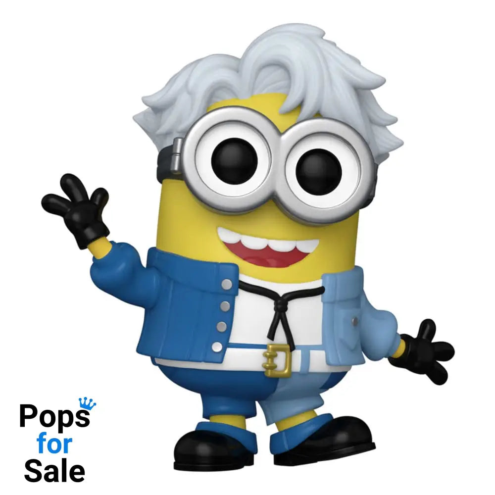 421 J-Hope - Minions x BTS - Rocks Funko POP Preorder