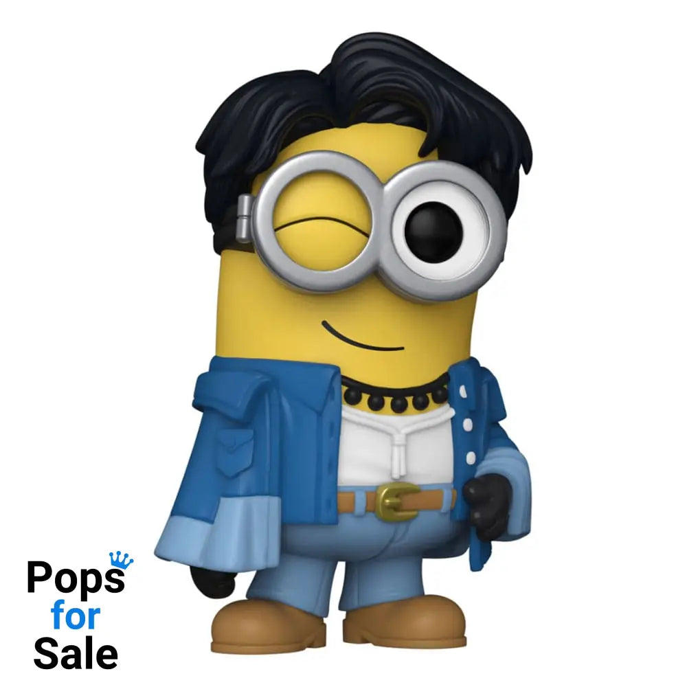424 Jung Kook - Minions x BTS - Rocks Funko POP Preorder