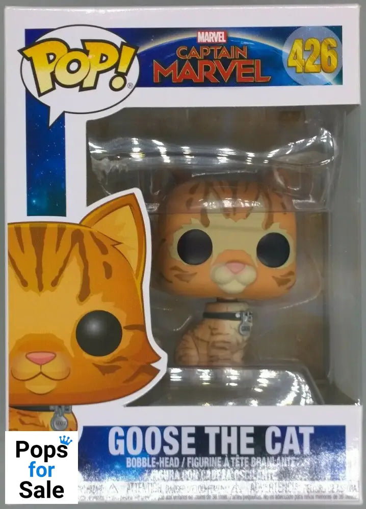#426 Goose the Cat - Marvel - Captain Marvel Funko POP