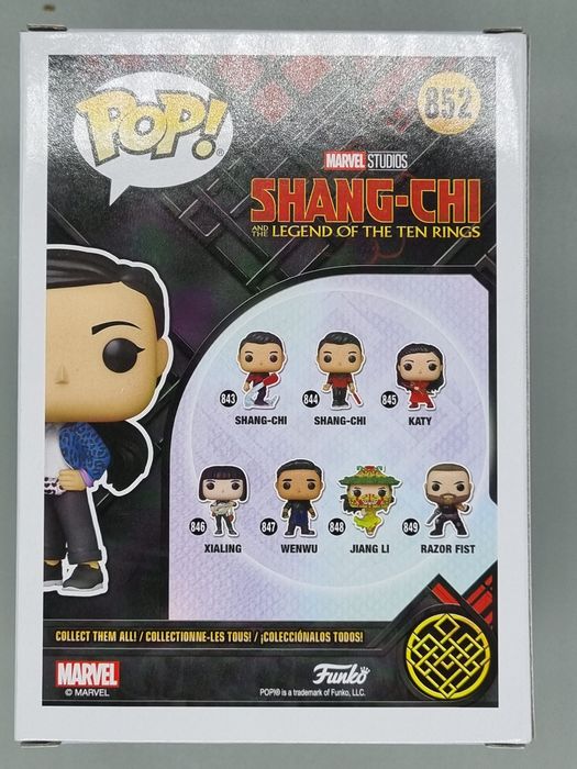 852 Katy (Fire Extinguisher) Marvel Shang-Chi Ten Rings - Funko POP