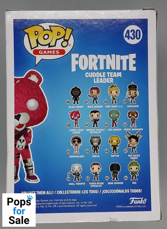430 Cuddle Team Leader - Fortnite Funko POP - Damaged Box