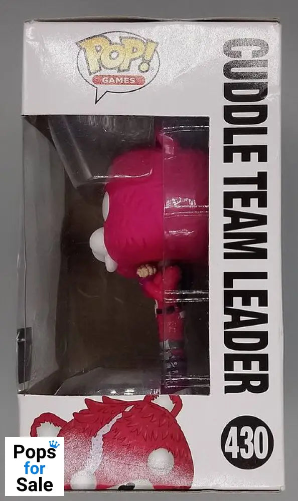 430 Cuddle Team Leader - Fortnite Funko POP - Damaged Box