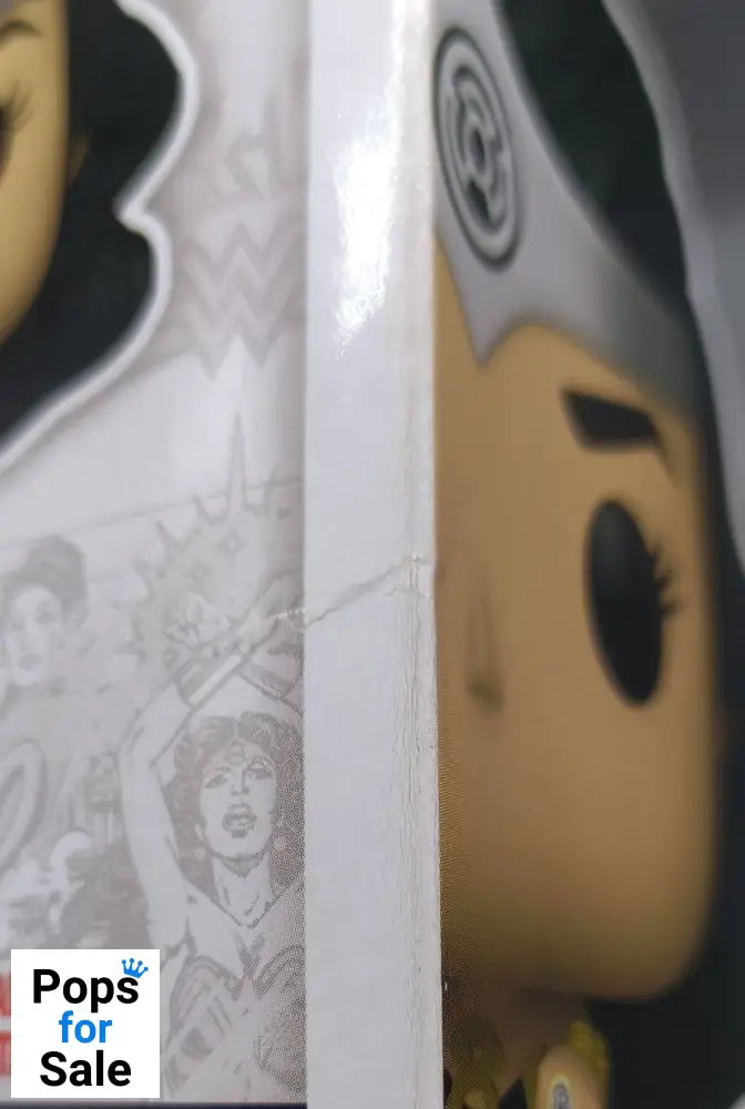 430 Wonder Woman (The Fall of Sinestro) - DC Funko POP - Box Damaged