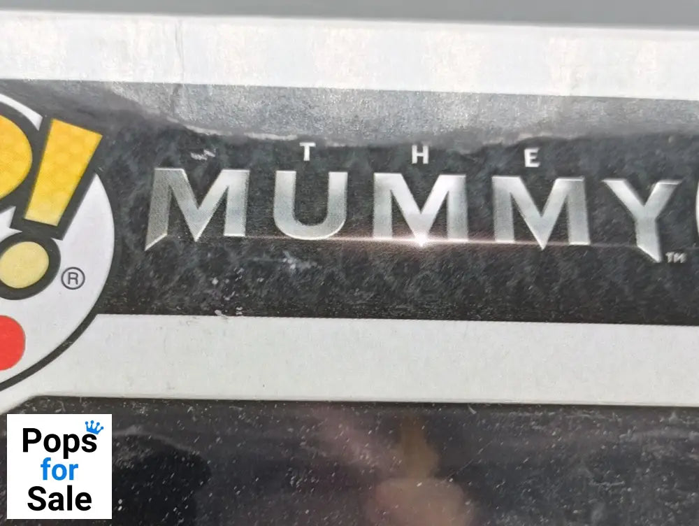 435 Ahmanet - The Mummy 2017 - Funko POP - Box Damaged