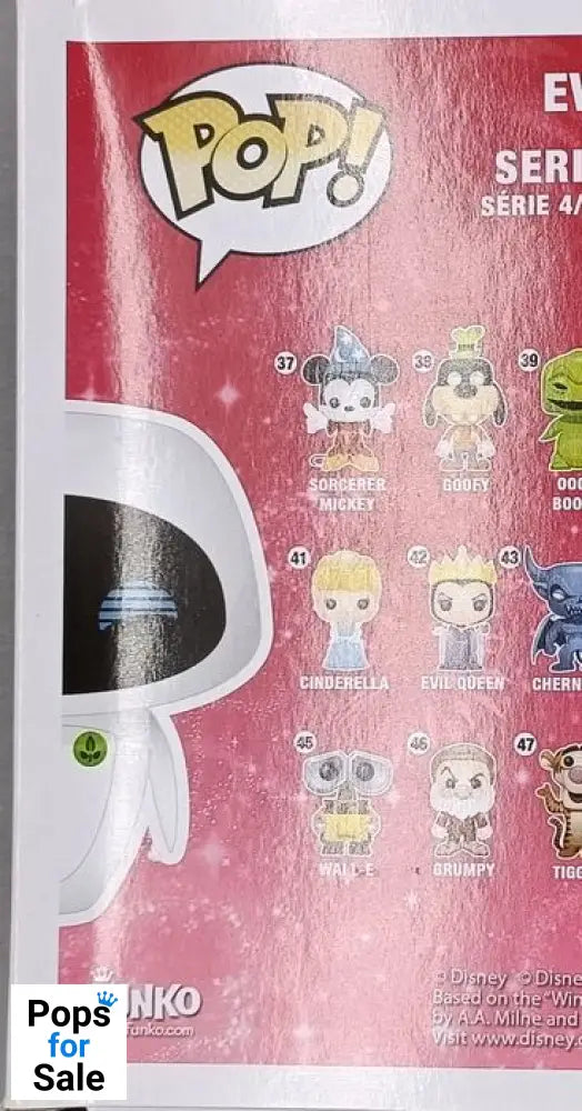 44 EVE - Disney Wall-E - Funko POP - Box Damaged