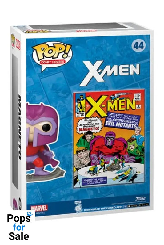 44 Magneto (Comic Covers) - Marvel X-Men Funko POP - Brand New