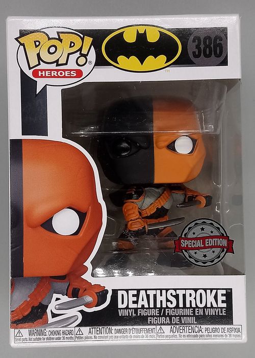 #386 Deathstroke - DC Batman Funko POP