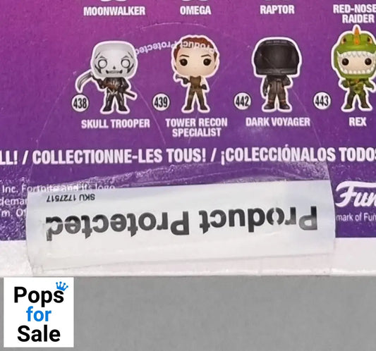 442 Dark Voyager - Fortnite - Funko POP - Box Damaged