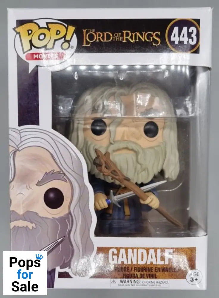 443 Gandalf (Balrog Fight) - Lord of the Rings Funko POP